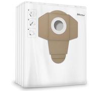 McFilter | 20 sacs à poussière compatibles avec Einhell BT-VC 1250 | BT-VC 1250 S | BT-VC 1250 SA | INOX 1250 | RT-VC 1500 | 20L volume | convient comme 2351152 | type de sac DSM 37