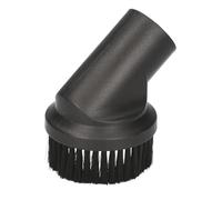 McFilter | Brosse à meuble 32 mm diamètre poils nylon rigide noir, raccord 32 mm, universel, pour toutes les marques, buse à meuble | compatible avec Bosch, Siemens, Kärcher, Miele