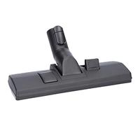 McFilter Brosse de sol compatible avec tous les aspirateurs Miele (par exemple S2, S4, S5, S6, S8, Classic C1, Complete C2/C3) - raccord 35 mm, crin de cheval et fonction d'encliquetage