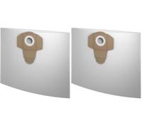 McFilter I 10 sacs à poussière 30l compatibles avec les aspirateurs eau et poussières Einhell 30 litres I Sacs à poussière I compatible avec 2351170 I Sacs - Type DSM 39 (Lot de 2)