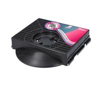 McFilter I 1x filtre à charbon actif pour hottes aspirantes convient à Elica F00189/S, Type 303, Whirlpool 484000008581, AEG 902979360/2, IKEA Nyttig FIL 558 - filtre pour hotte aspirante