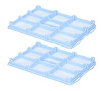 McFilter I 2 Filtre de protection du moteur compatible avec Bosch/Siemens VS06G2535/03 synchropower, VSZ31455/03 Z3.0 Compressor Technology Aspirateur I Alternative pour VZ01MSF, VS06G2410/03