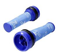McFilter I 2x filtres pré-moteur adaptés pour Dyson DC28, DC33C, DC37, DC39, DC41 et DC53, filtre de rechange pour l'aspirateur à main Dyson 923413-01, préfiltre lavable