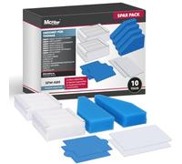 McFilter I 2x jeu de filtres, 5 pièces, adapté aux aspirateurs Thomas de la série AQUA +, alternative au jeu (réf. 787241), la pièce de rechange contient 10 filtres