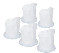 McFilter I 5 filtres à poussière adaptés au Vorwerk Kobold VC100 Set de filtres Aspirateur à batterie VC100 VC 100 Filtre d'aspirateur Pièces de rechange Aspirateur à main Unité de filtre Accessoires