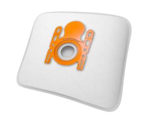 McFilter I Lot de 10 sacs d'aspirateur pour Siemens VS06A111 VS06B1110 synchropower (série VS 06), sac à poussière à 5 couches avec fermeture hygiénique, type de sac BS 216m Avec filtres