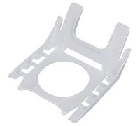 McFilter I Support pour sac à poussière compatible avec Thomas AQUA+ Pet & Family, anti-allergique, Multi Clean X7 X8 X10, Cat & Dog XT, parquet, aspirateur, porte-sac, support I Alternative pour