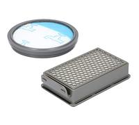 McFilter | Jeu de filtres adapté à l'aspirateur Rowenta RO3731EA Compact Power Cyclonic, contient 2 filtres - 1 cartouche filtrante, 1 filtre rond, alternative au ZR005901