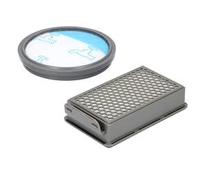 McFilter | Jeu de filtres adapté à l'aspirateur Rowenta RO3731EA Compact Power Cyclonic, contient 2 filtres - 1 cartouche filtrante, 1 filtre rond, alternative au ZR005901