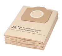 McFilter | Lot de 10 sacs d aspirateur à poussière adaptés pour Karcher Série WD 3 P Aspirateur multifonctions