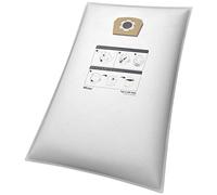 McFilter Lot de 10 sacs d'aspirateur de 50 l compatibles avec tous les aspirateurs Einhell - Convient pour Einhell TE-VC 2350 SACL 2342475 - Accessoires pour aspirateur sec/humide - Aspirateur