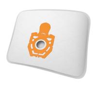 McFilter | Lot de 10 sacs d'aspirateur pour Swirl Z113, sacs à poussière avec micro-filtre