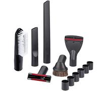 McFilter Lot de 12 buses pour aspirateur Miele Complete C2 Tango EcoLine, raccord 32/35 mm avec adaptateur, buses et brosses