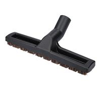 McFilter | Suceur d'aspirateur universel 35mm compatible avec Siemens, Bosch, AEG, Miele, Philips, Samsung, Dirt Devil, Panasonic, 2 roues, crin de cheval doux, env. 30 cm de large