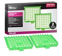 McFiltre I 2 filtres HEPA adapté pour Rowenta Silence Force Series, comme alternative pour ZR 002901, Cassette filtrante Turbo Silence Extreme Pièces de rechange pour aspirateurs