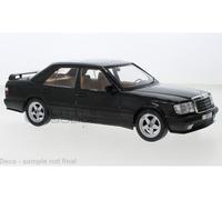 Voiture Miniature de Collection - MCG 1/18 - MERCEDES-BENZ Classe E (W124) - 1986 - Black Metallic