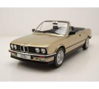 MCG BMW 325i Cabrio E30 1985 Beige Métallique 1:18 Modèle Auto Die-Cast