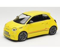 FIAT - 500e ABARTH 2024 JAUNE 1/18 MCG - IXO MCG18498