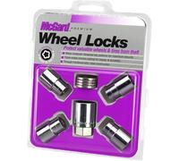 McGard 21153 Antivols de roue chroms tige rgulire (filetage M12 x 1,25) - Lot de 4