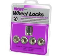 4 Ecrous Antivol 12x125 L2 19.7mm - H1921 - Conique - Chrome