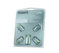 McGard 24154SL Dispositif antivol de roues et de pneus Ultra High Security à assise conique SW21 Filetage M12 x 1,25 Longueur 32,5 mm