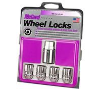 McGard 24157 Lot de 4 serrures de Roue Coniques chromées (M12 x 1,5)