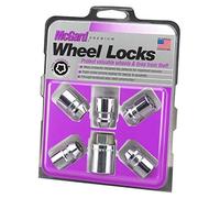 McGard 24552 Chrome Cone Seat Wheel Locks (M12 x 1.25 Thread Size) - Set of 5