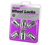 MCGARD 24557 Antivols de roue de sige coniques chroms (filetage M12 x 1,5) Lot de 5 (l'emballage peut varier)