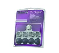 McGard 25167SU Dispositif antivol de roues et de pneus ouvert à assise conique avec capuchon en plastique SW19 Filetage M14 x 1,5 Longueur 22,7 mm