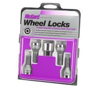 McGard 27179 Chrome Bolt Style Cone Seat Wheel Locks (M12 x 1.5) - Set of 4 by