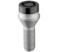 McGard Vis antivol SUB M12x1,5 – Lot de 4 – Conique 60° – Long. 25,5 mm Ø17 mm – Noir