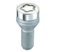McGard 27180 SL - Boulons Antivol SU (Standard) M12 X 1,25, Embase Conique, argent