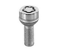 McGard 28018 Chrome Bolt Style Radius Seat Bolt Locks (M14 x 1.5 Thread Size) - Set of 4 by