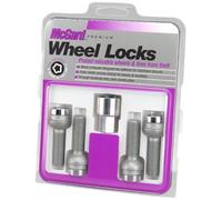 McGard 28174 Chrome Bolt Style Radius Seat Lock Bolt Set