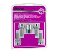 McGard 28176SU Dispositif antivol de roues et de pneus Standard à assise sphérique SW17 Filetage M12 x 1,50 Longueur 20,6 mm