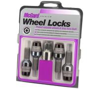 McGard 28320 Boulon Style Radius Seat Lock Set Noir (M14 x 1,5) - Set de 4