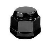 McGard 64029 Lot de 4 écrous de siège en forme de cône Noir (filetage 1/2"-20)