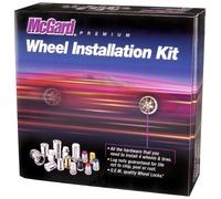 McGard 65515BK Chrome/Black Spline Drive 5 Lug Wheel Installation Kit