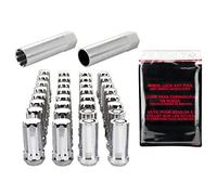 McGard 65810 Chrome SplineDrive Wheel Installation Kit (M14 x 1.5 Thread Size) - for 8 Lug Wheels