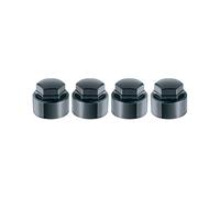 McGard 70005 Lot de 4 bouchons en nylon noir (4 bouchons)
