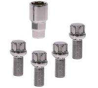 4 Vis 12x150 - Cle 17 - Antivol de Roues