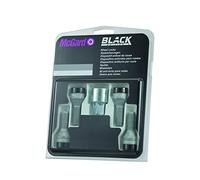 McGard Boulons antivol M12x1.50 Noir - Conique - Longueur 25.5mm (Ouverture de clé 17mm)