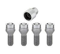 McGard Boulons antivol M14x1.50 – Coniques – 27,3 mm – Clé 17 mm – Set 4