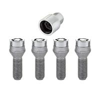 McGard Boulons antivol M14x1.50 - Conique - Longueur 44,0mm (Ouverture de clé 17mm)