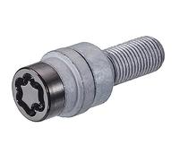 McGard Boulons antivol M14x1.50 Noir - Sphérique R14 - Longueur 27mm (Ouverture de clé 17mm)