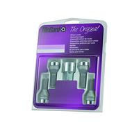 McGard Boulons Antivol SU (Standard) M12 X 1,25, Embase Conique, Longueur de la Tige 22,0 mm, Longueur Totale du Boulon 46,00 mm, Ouverture de la Clé 19 mm, Diamètre de la Clé 25,8 mm