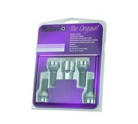 McGard Boulons Antivol SU (Standard) M14 X 1,50, Embase Sphérique R12, Longueur de la Tige 31,8 mm, Longueur Totale du Boulon 57,4 mm, Ouverture de la Clé 17 mm, Diamètre de la Clé 25,8 mm