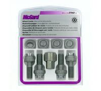 Mcgard Boulons Rondelle Ica Kit 4 Pz Original C010 Filetage M12x125 Chromés