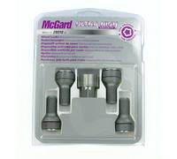 4 VIS ANTIVOL SL MCGARD M14X1.5/ R13/ LONG. 26.7MM/ Ø17MM