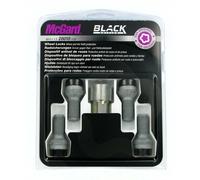 MCGARD Bulloni Sferici Black Edition E080 Kit 4 Antifurto Auto M14x1,5